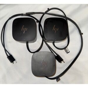 HP Thunderbolt Dock G2 Combo Cable US Regulatory Model HSN-IX01 Charger No‎ AC